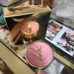 BNIB Yves Saint Laurent YSL -Make Me Blush 24H Buildable Blurring Powder Blush